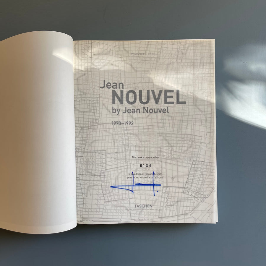 Jean Nouvel - Complete Works 1970-2008 - Taschen 2008