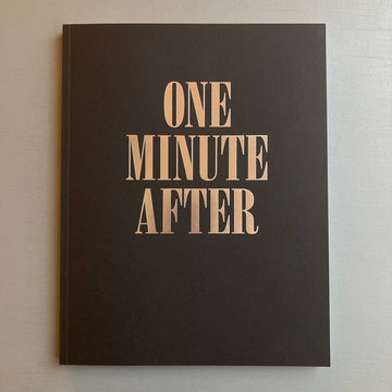 Olivier Donnet - One Minute After - Triangle Book 2023 - Saint-Martin Bookshop