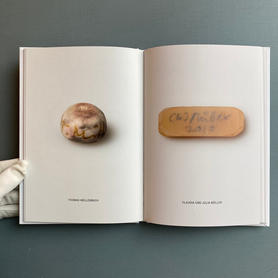 Karoline Schreiber's Eraser collection - everyedition 2023 - Saint-Martin Bookshop