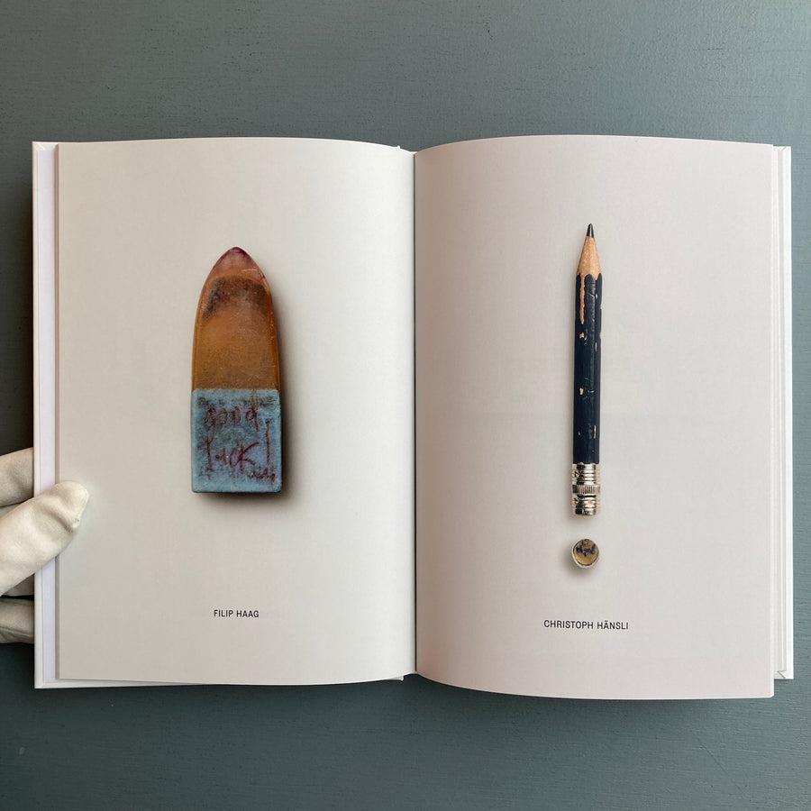 Karoline Schreiber's Eraser collection - everyedition 2023 - Saint-Martin Bookshop