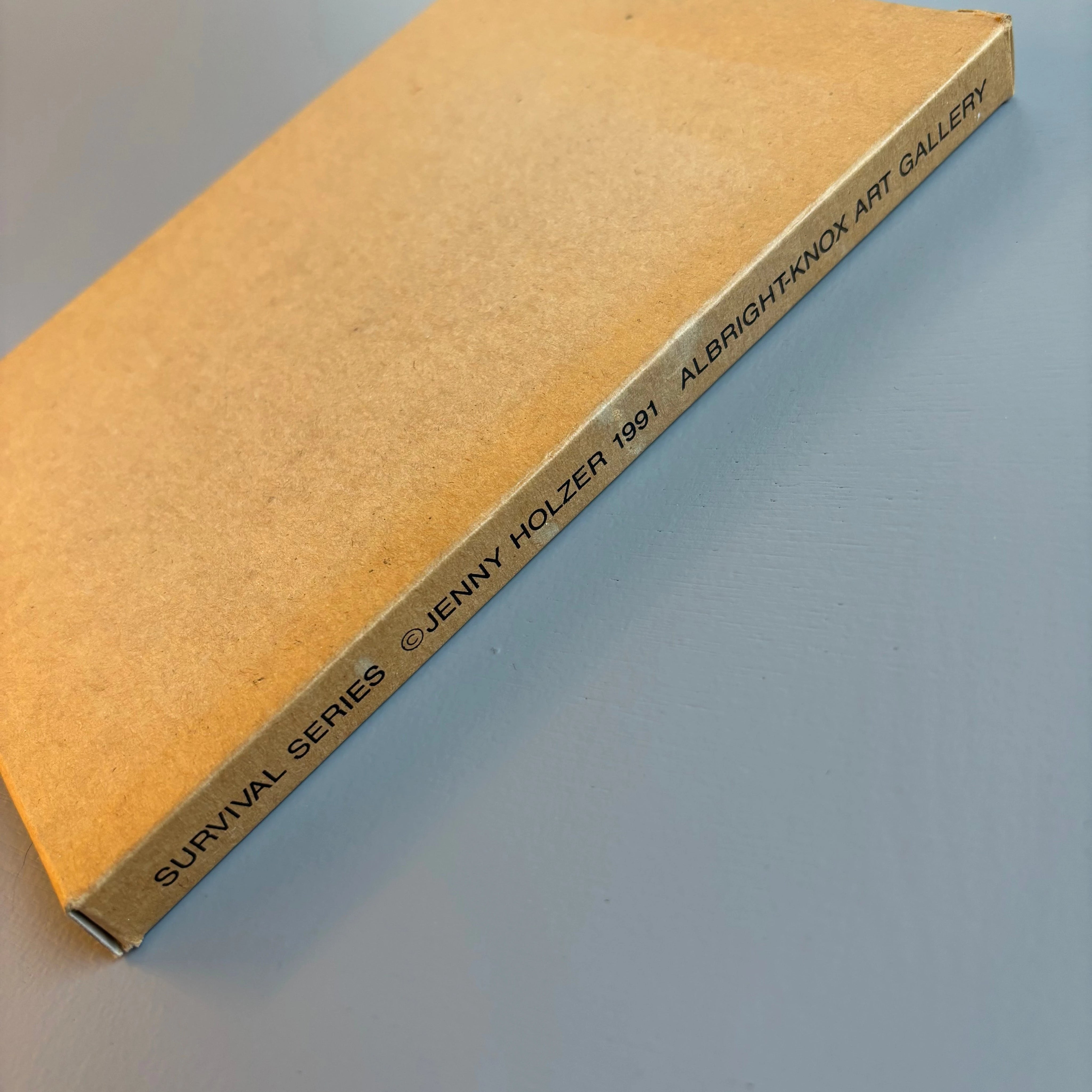 Jenny Holzer - Survival Series - Albright-Knox Art Gallery 1991