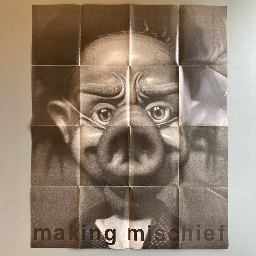 Milo Garcia & Jenefer Winters - making mischief poster - 1994