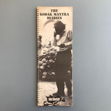 Iain Sinclair - The Kodak Mantra Diaries - Albion Village Press 1971 - Saint-Martin Bookshop