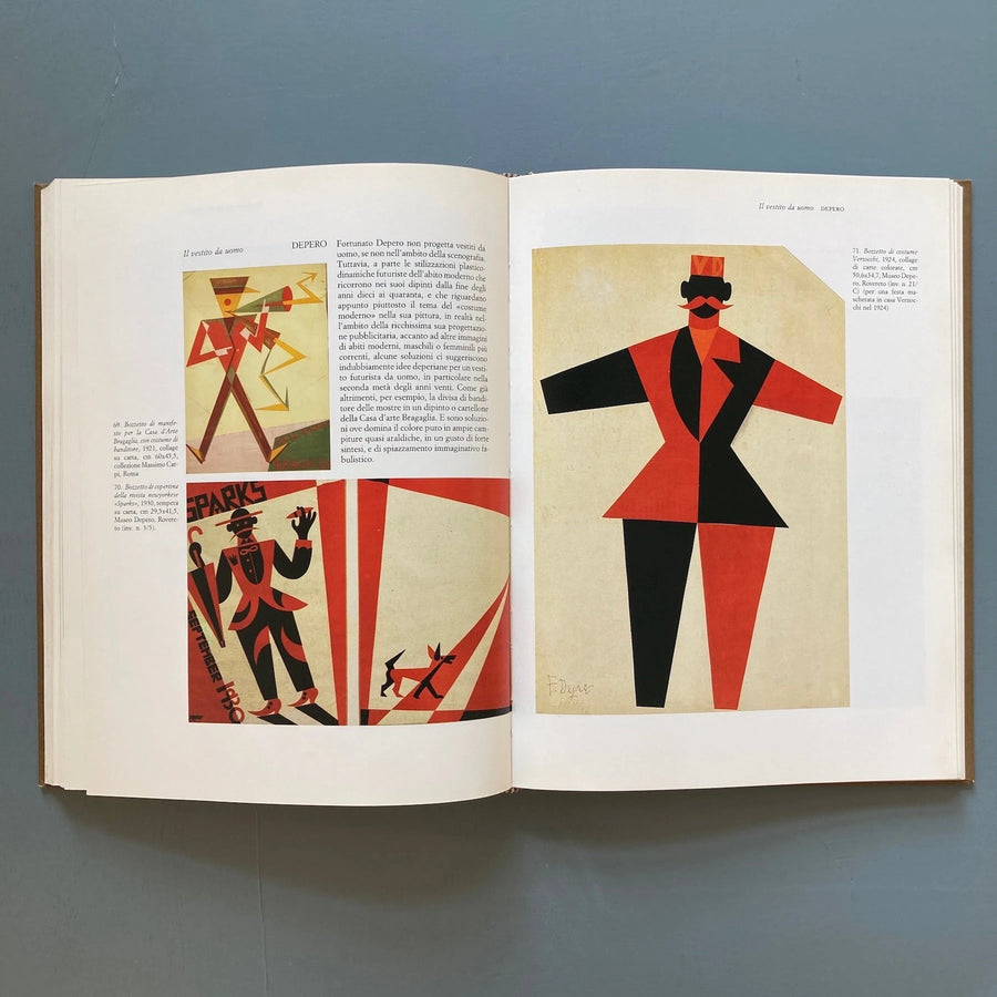 Il Futirismo e la Moda: Balla e gli altri - Marsilio Editori 1986