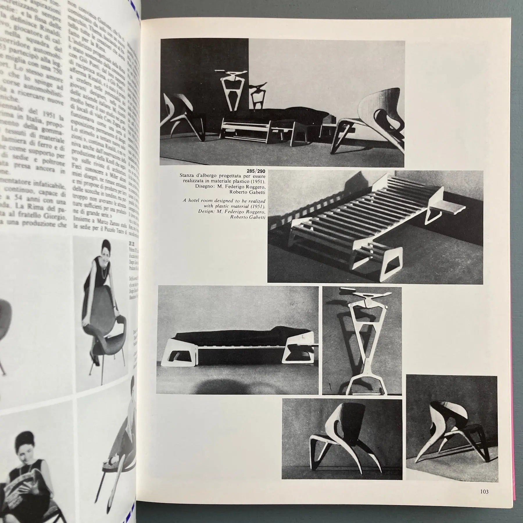 Il design italiano degli anni '50 - Ricerche Design Editrice 1985
