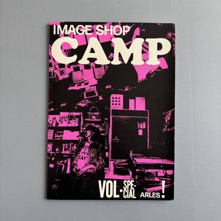 Image Shop Camp Vol- Special Arles (signed) - Le Plac'art Photo & Galerie Sinibaldi 2023 - Saint-Martin Bookshop