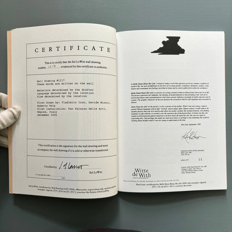 In Deed: Certificates of Authenticity in Art - Roma Publications 2011 - Saint-Martin Bookshop