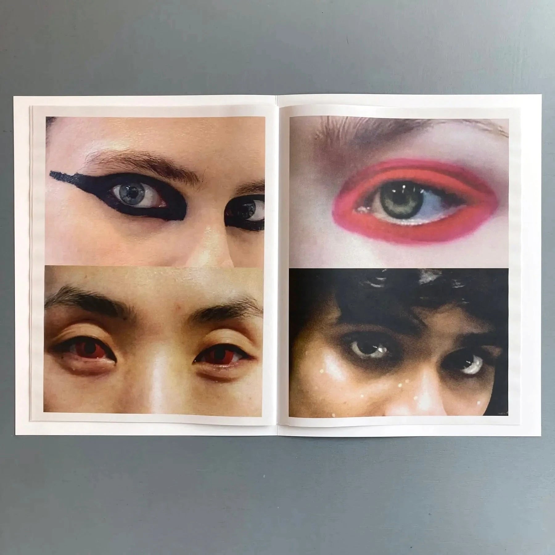 Inge Grognard - EYES - Bill Magazine 2023 - Saint-Martin Bookshop