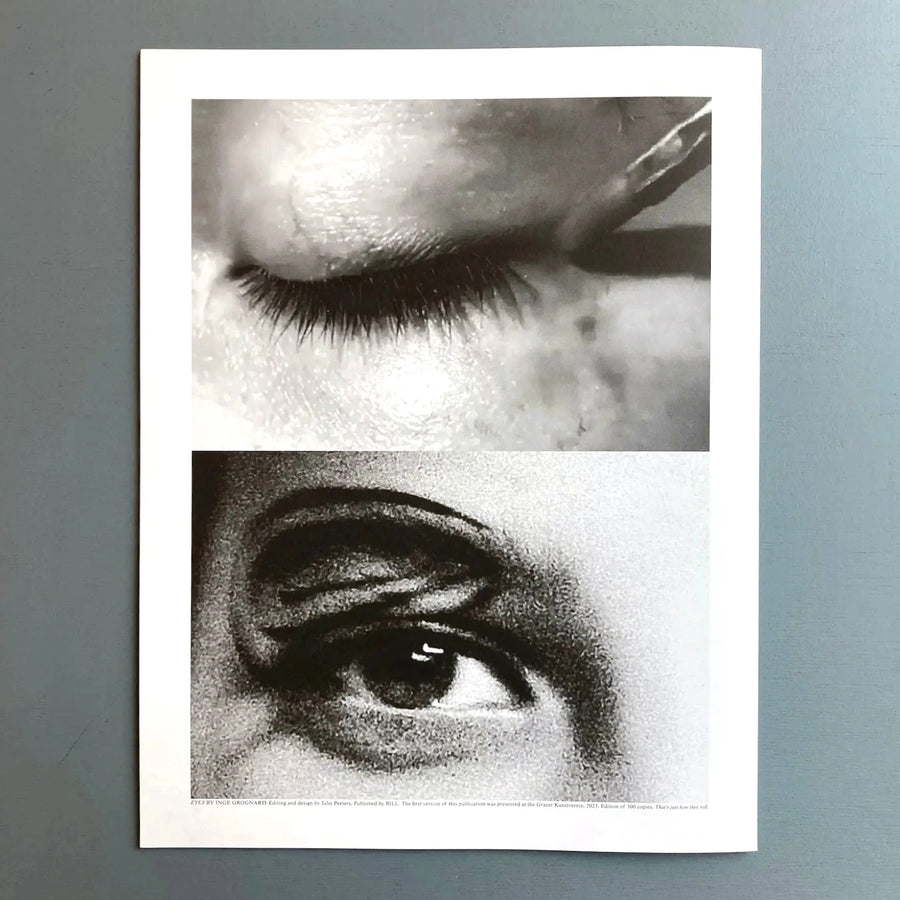 Inge Grognard - EYES - Bill Magazine 2023 - Saint-Martin Bookshop