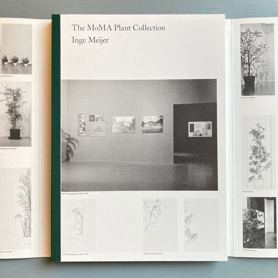 Inge Meijer - The MoMA Plant Collection - Roma Publications 2024 - Saint-Martin Bookshop