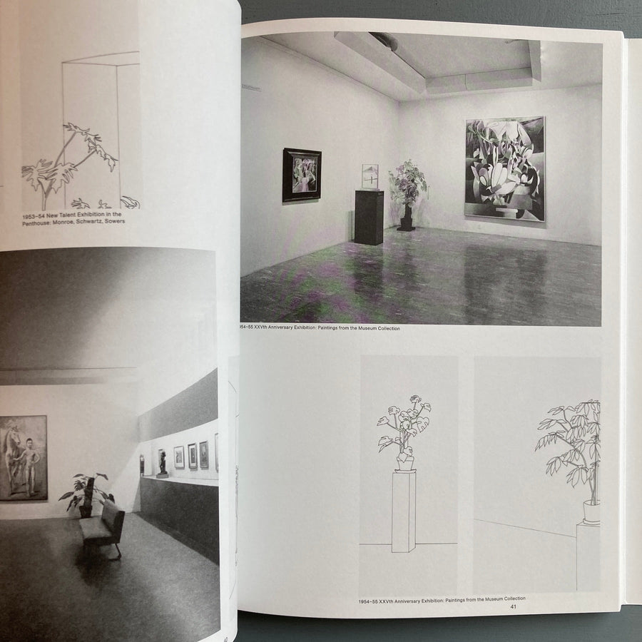 Inge Meijer - The MoMA Plant Collection - Roma Publications 2024 - Saint-Martin Bookshop