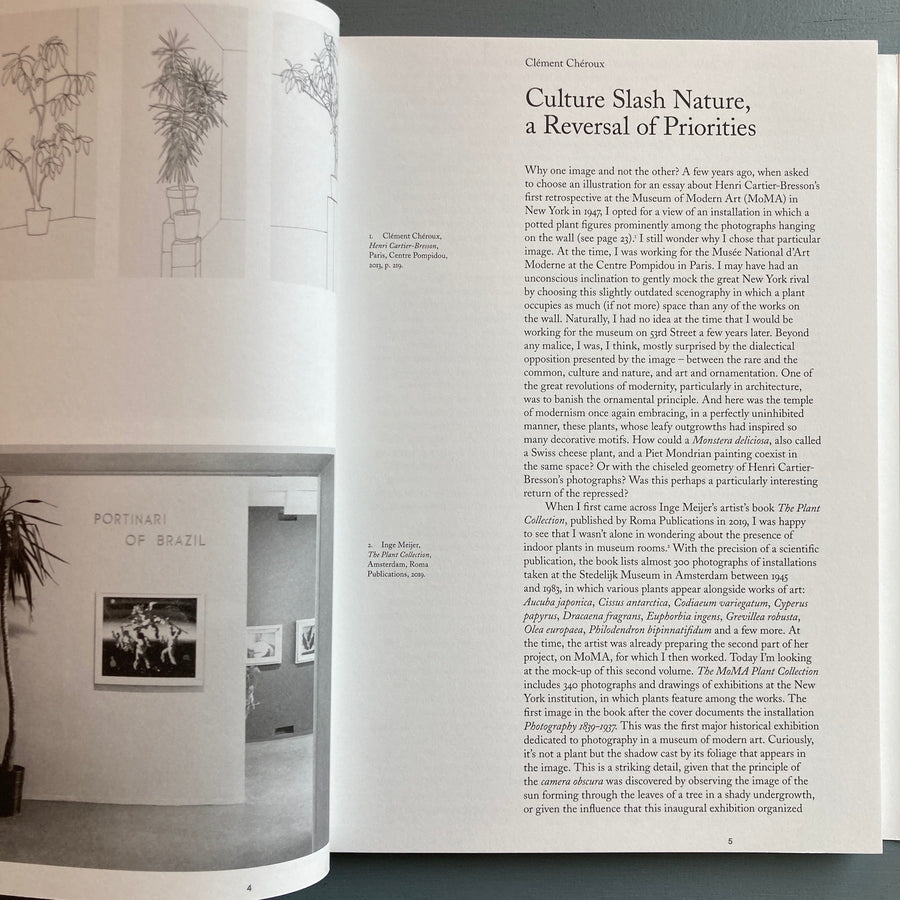 Inge Meijer - The MoMA Plant Collection - Roma Publications 2024 - Saint-Martin Bookshop