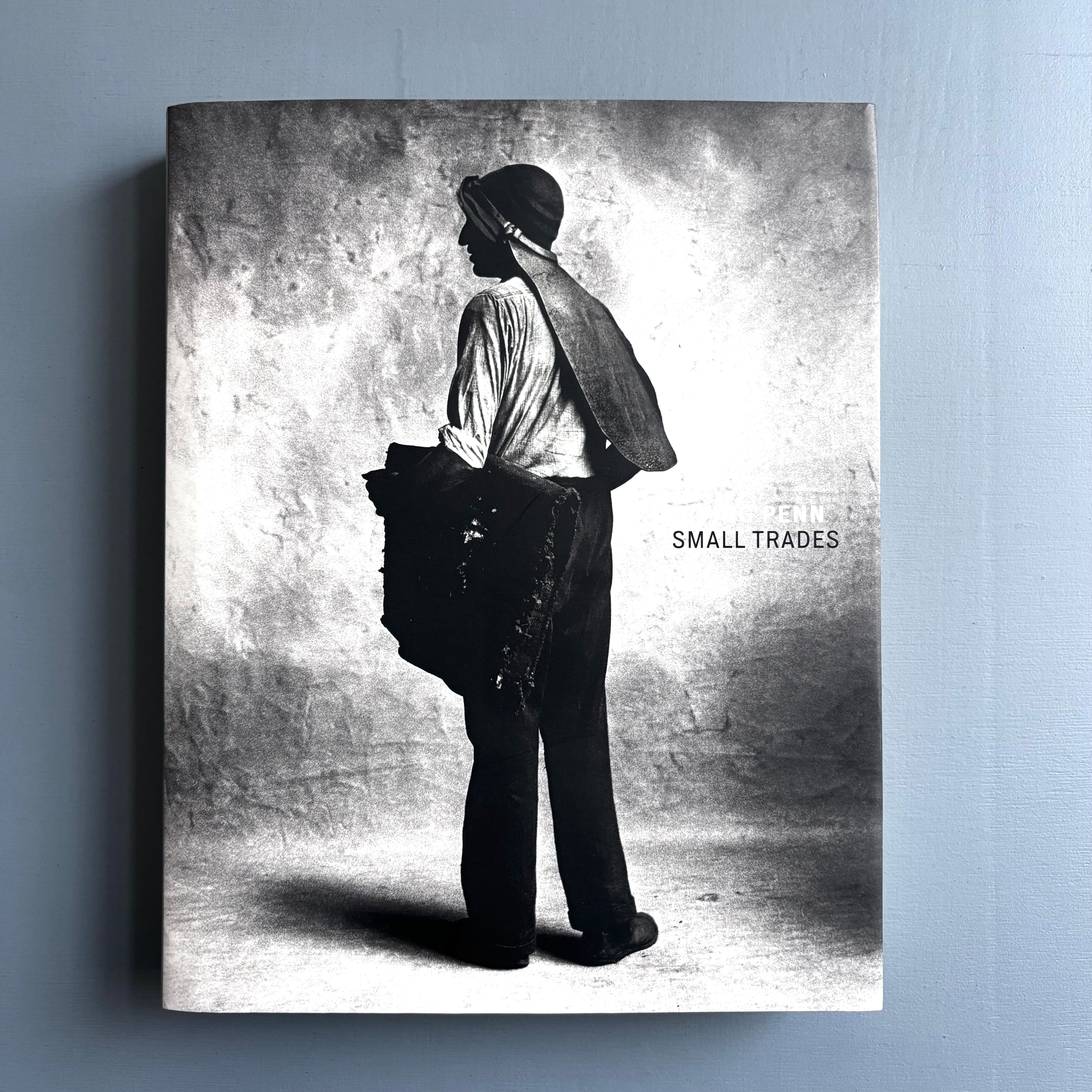 Irving Penn - Small Trades - Paul Getty Museum 2009 - Saint-Martin