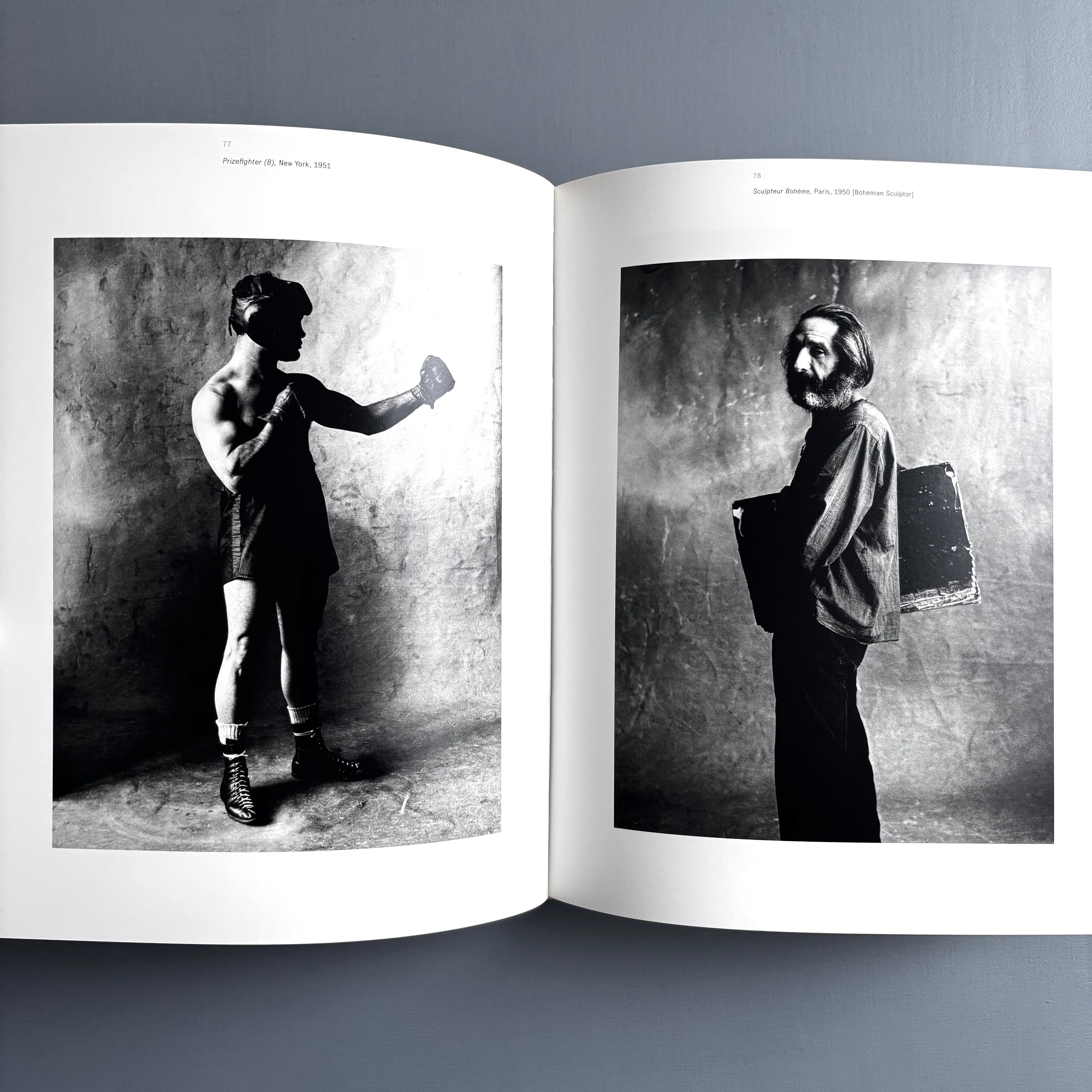 Irving Penn - Small Trades - Paul Getty Museum 2009 - Saint-Martin