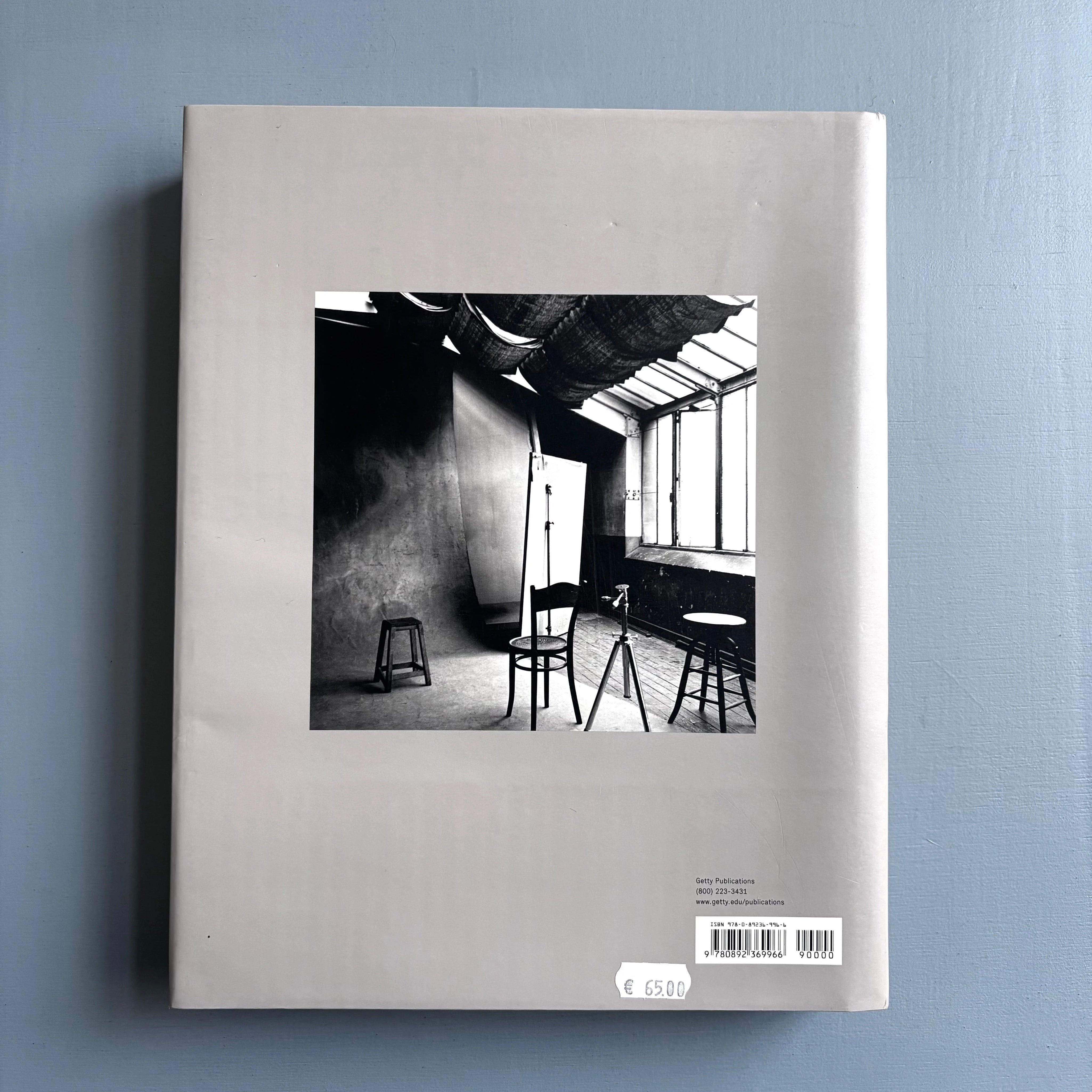 Irving Penn - Small Trades - Paul Getty Museum 2009 - Saint-Martin