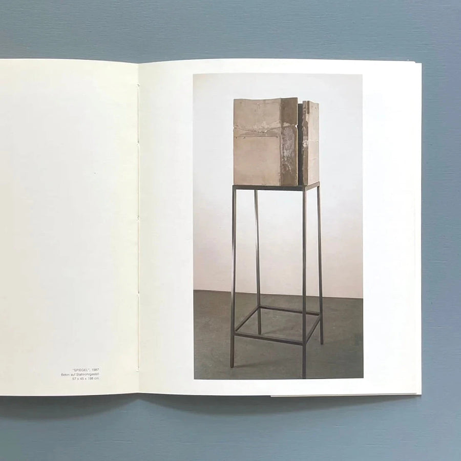 Isa Genzken e Gerhard Richter: Sculture e Pitture - Galleria Pieroni Roma 1987 - Saint-Martin Bookshop