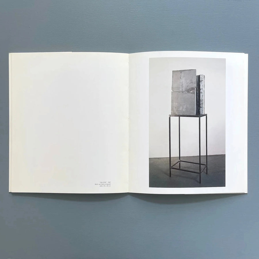 Isa Genzken e Gerhard Richter: Sculture e Pitture - Galleria Pieroni Roma 1987 - Saint-Martin Bookshop