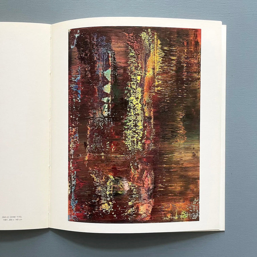 Isa Genzken e Gerhard Richter: Sculture e Pitture - Galleria Pieroni Roma 1987 - Saint-Martin Bookshop