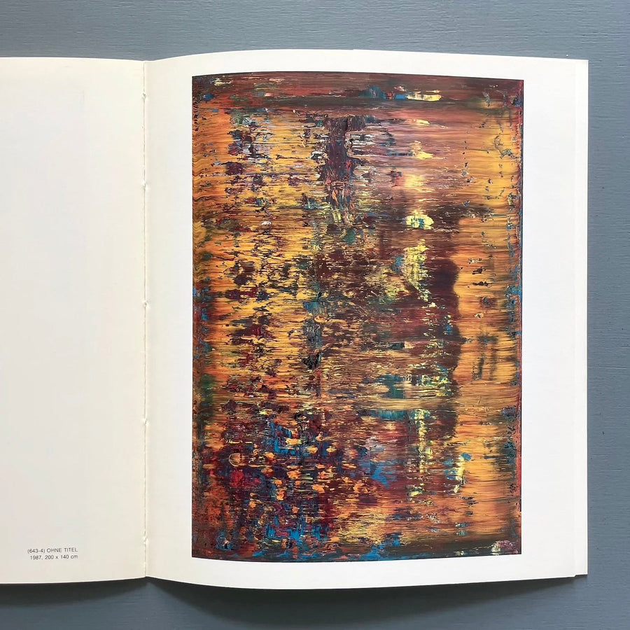 Isa Genzken e Gerhard Richter: Sculture e Pitture - Galleria Pieroni Roma 1987 - Saint-Martin Bookshop