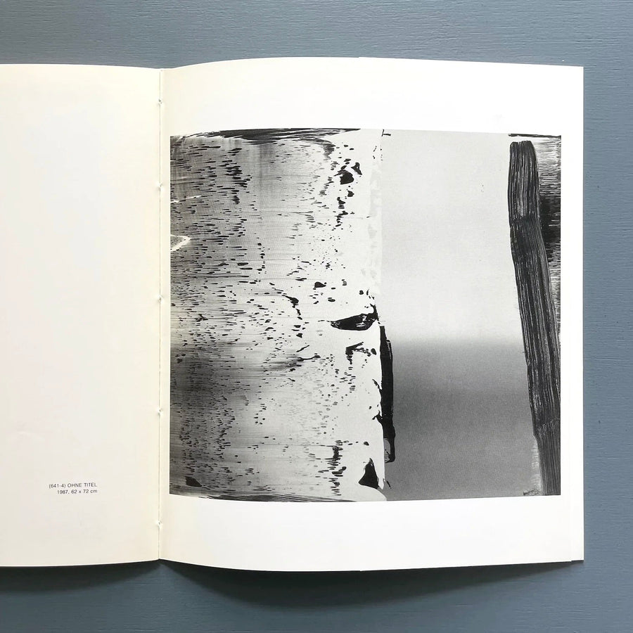 Isa Genzken e Gerhard Richter: Sculture e Pitture - Galleria Pieroni Roma 1987 - Saint-Martin Bookshop