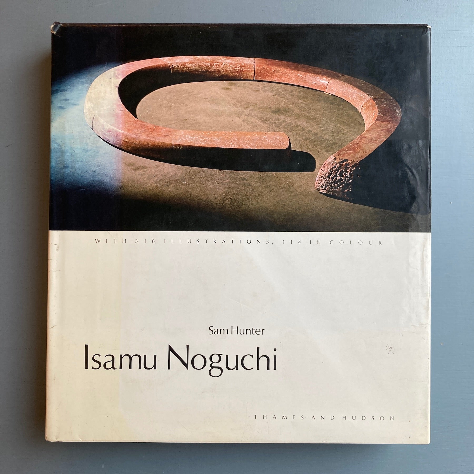 ISAMU NOGUCHI アートブック Isamu Noguchi by Sam Hunter - Thames & Hudson 1979 - Saint