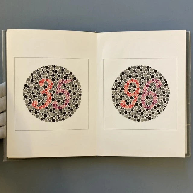 Ishihara's Tests for Colour-Blindness - Concise Edition - Kanehara Shuppan Co. 1972 Saint-Martin Bookshop