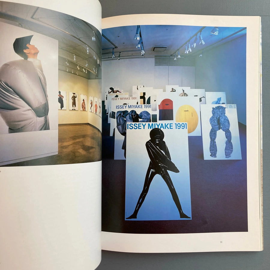Issey Miyake - TASCHEN 1995 - Saint-Martin Bookshop