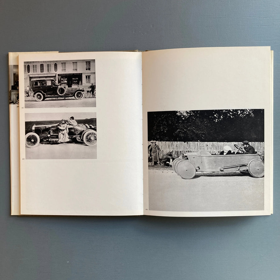 J.H. Lartigue, les autos et autres engins roulants - Chêne 1974