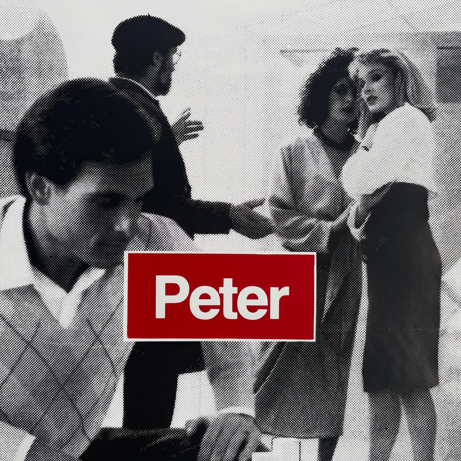 JW_	35	Martin Kippenberger	Peter		1987		poster