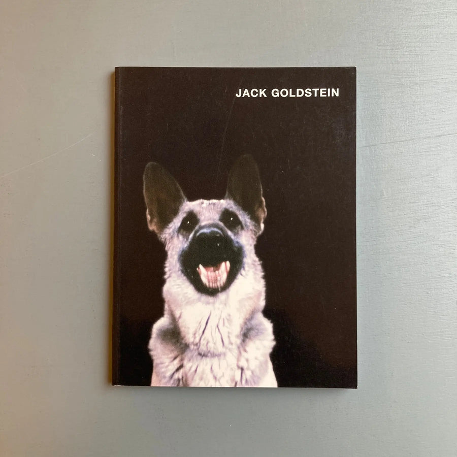 Jack Goldstein - Films, Records, Performances and Aphorisms, 1971 – 1984, 2003 - König 2003 - Saint-Martin Bookshop