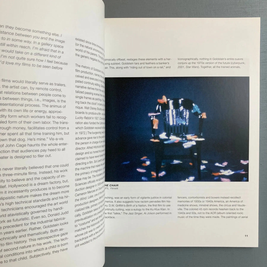 Jack Goldstein - Films, Records, Performances and Aphorisms, 1971 – 1984, 2003 - König 2003 - Saint-Martin Bookshop