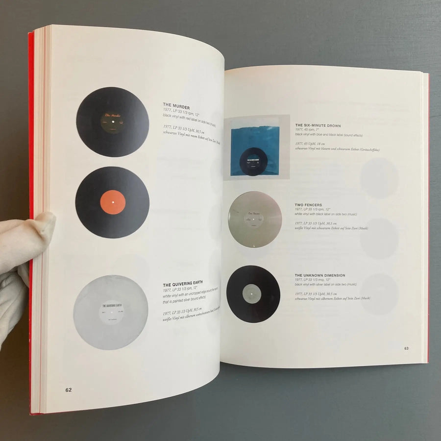 Jack Goldstein - Films, Records, Performances and Aphorisms, 1971 – 1984, 2003 - König 2003 - Saint-Martin Bookshop