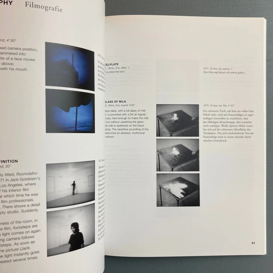 Jack Goldstein - Films, Records, Performances and Aphorisms, 1971 – 1984, 2003 - König 2003 - Saint-Martin Bookshop