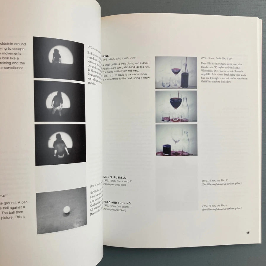 Jack Goldstein - Films, Records, Performances and Aphorisms, 1971 – 1984, 2003 - König 2003 - Saint-Martin Bookshop