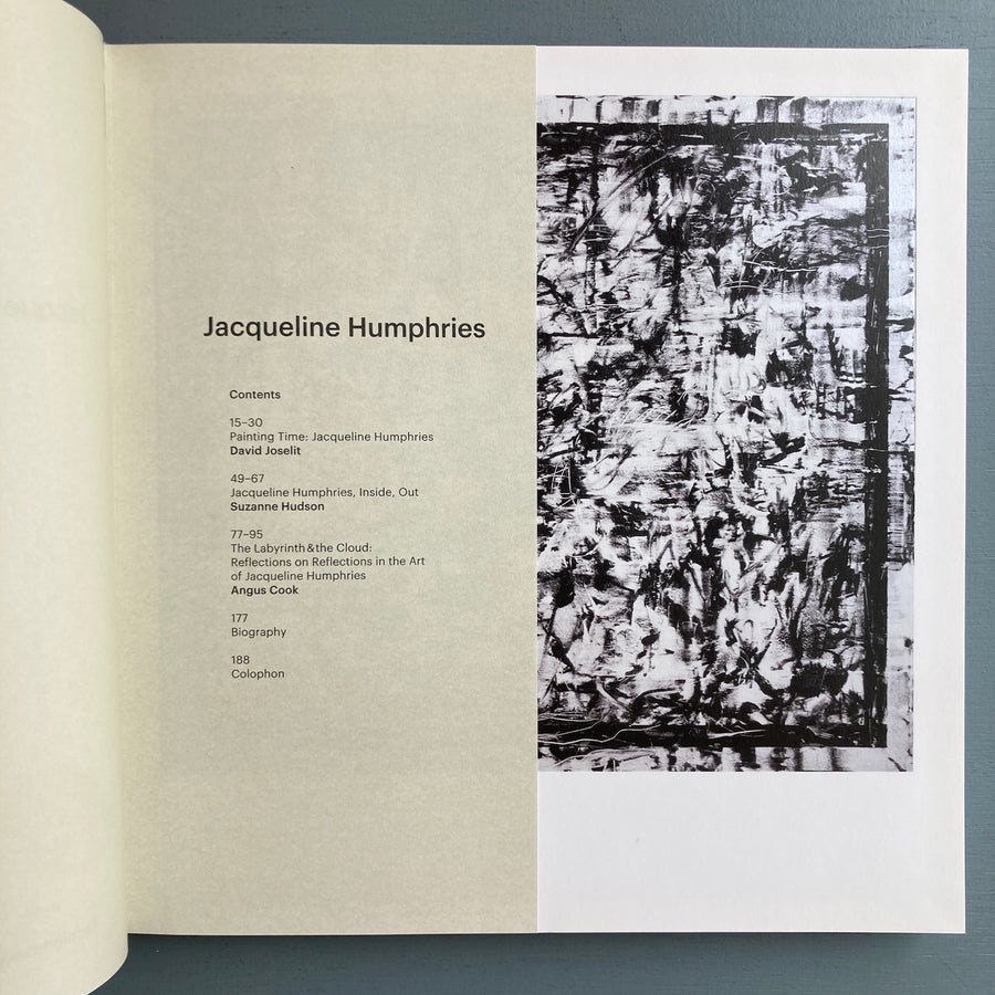 Jacqueline Humphries - König 2014 - Saint-Martin Bookshop