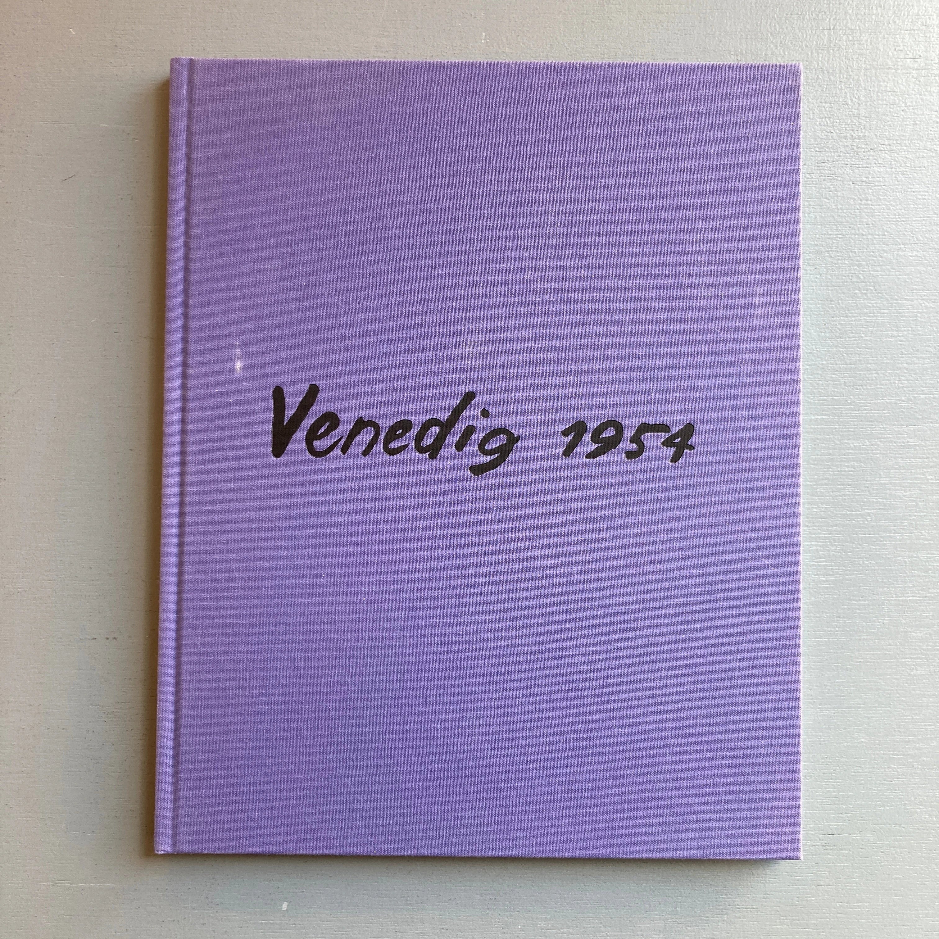 Jakob Tuggener - Venedig 1954 - Edition buschö & Neue Galerie 6