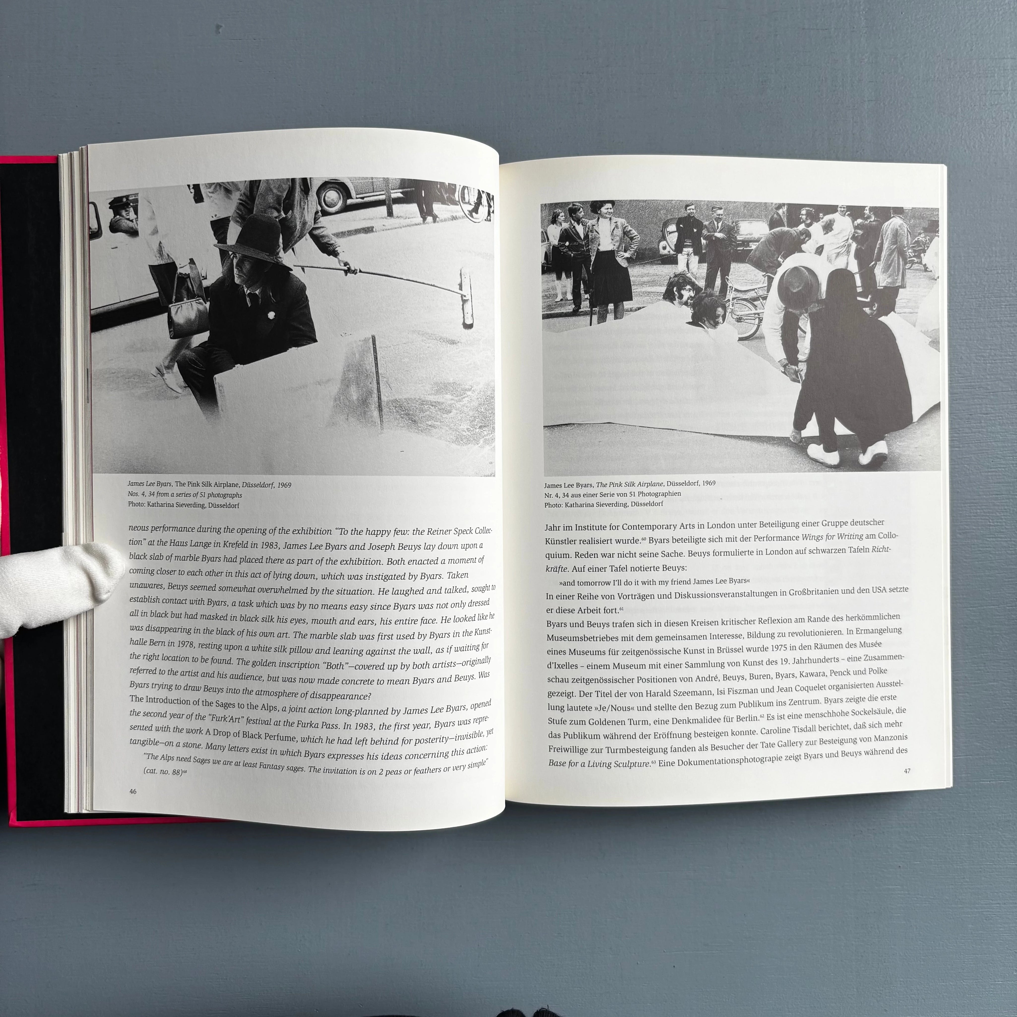 James Lee Byars - Briefe an Joseph Beuys - Hatje Cantz 2000