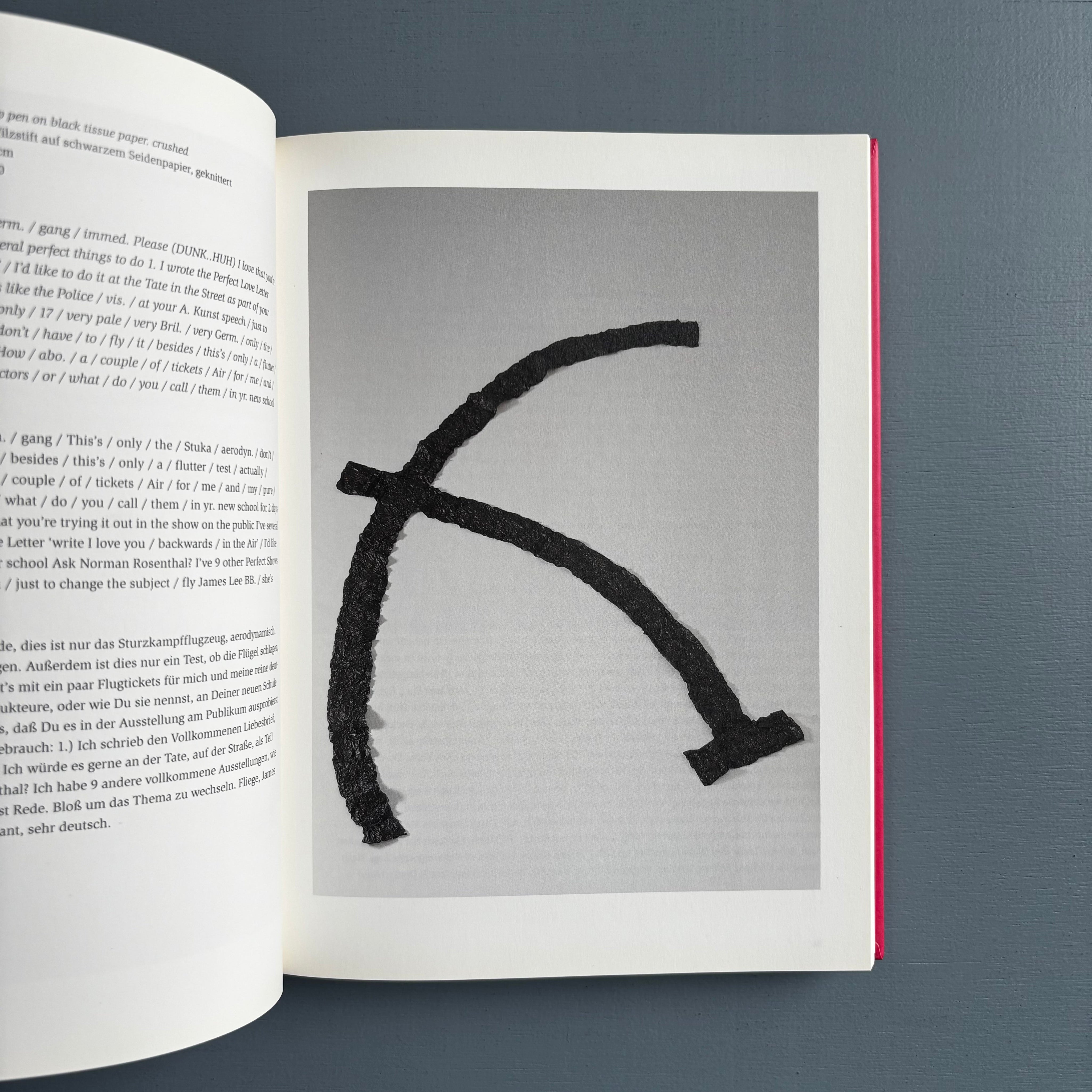 James Lee Byars - Briefe an Joseph Beuys - Hatje Cantz 2000