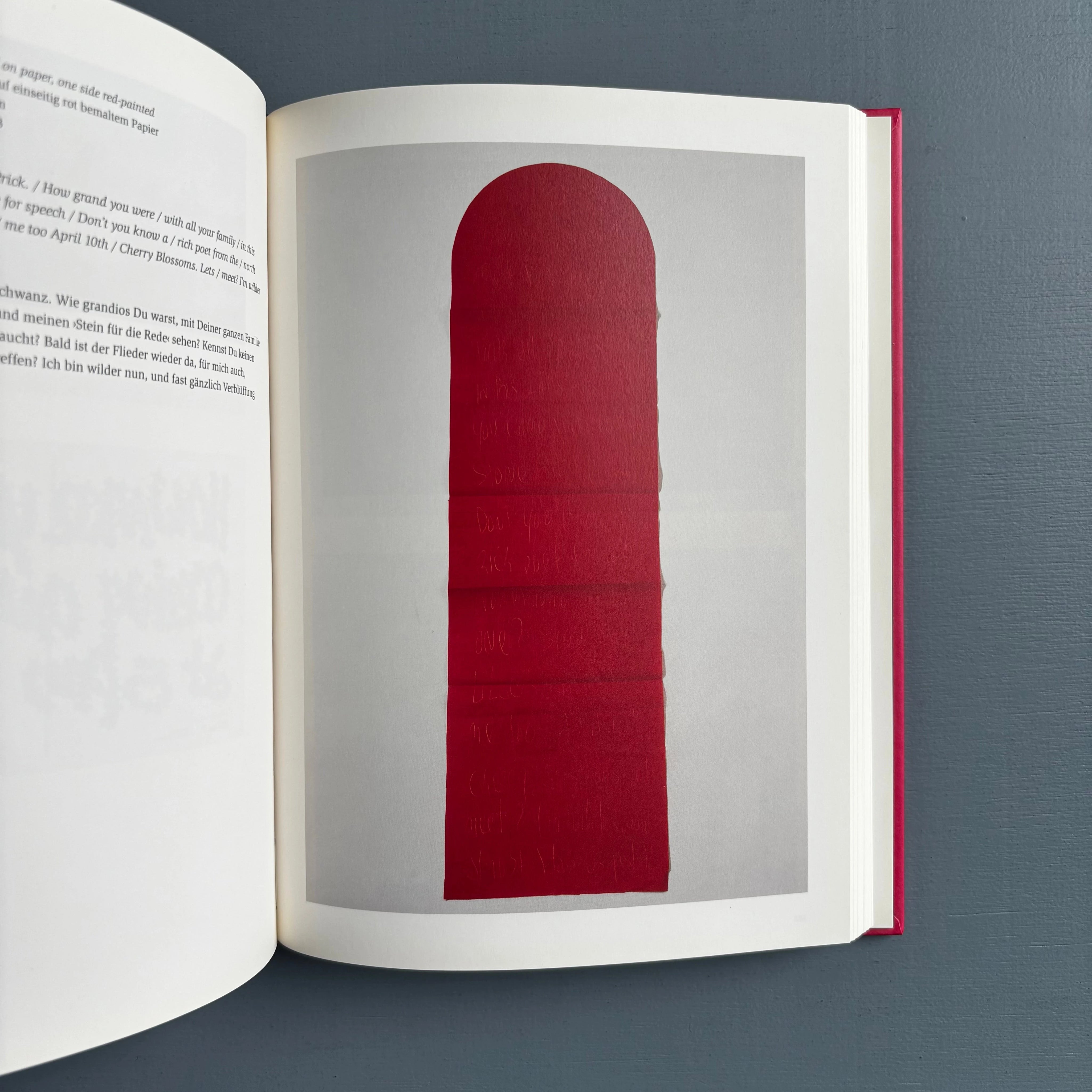 James Lee Byars - Briefe an Joseph Beuys - Hatje Cantz 2000