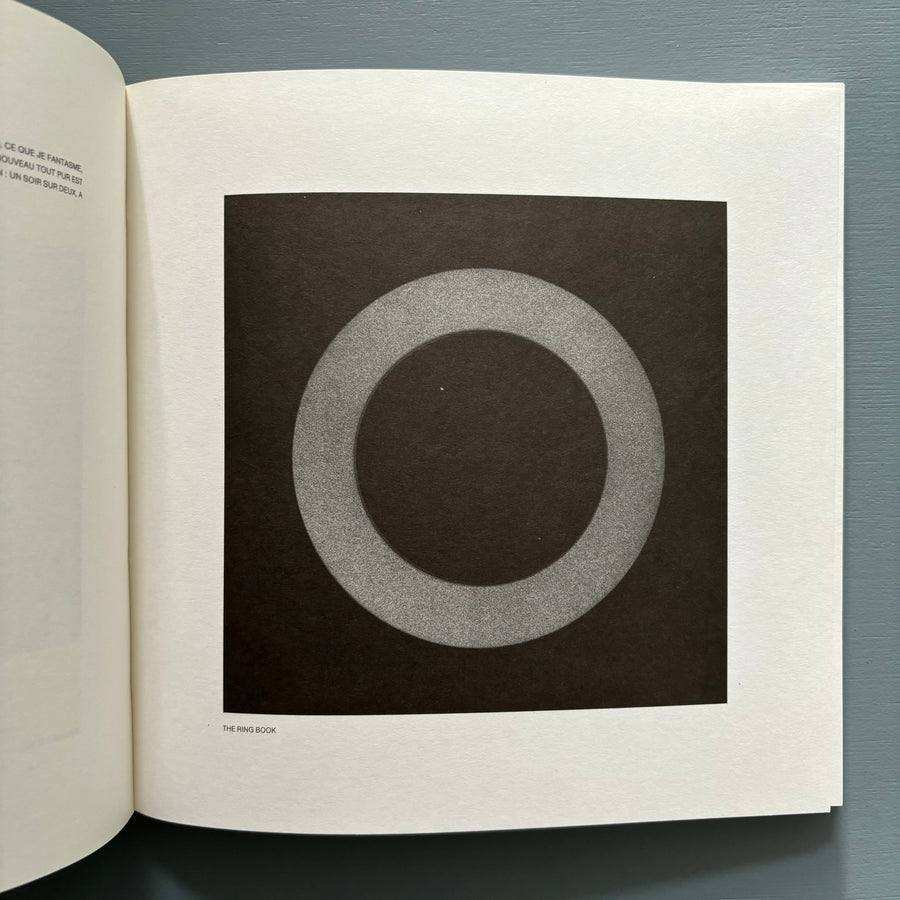 James Lee Byars - Golddust is my Ex libris - ARC Musee d'Art Moderne Paris 1983 - Saint-Martin Bookshop
