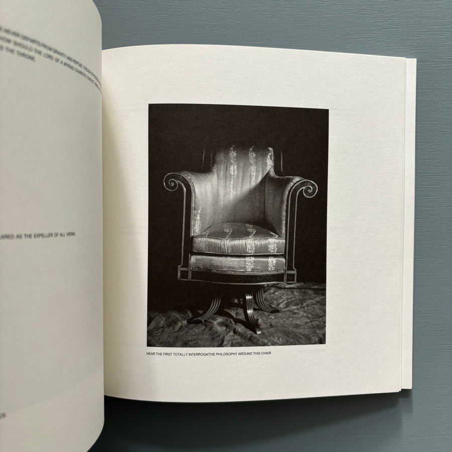 James Lee Byars - Golddust is my Ex libris - ARC Musee d'Art Moderne Paris 1983 - Saint-Martin Bookshop