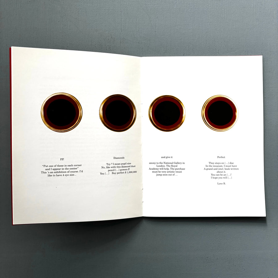 James Lee Byars - Leuven 2001 - Saint-Martin Bookshop
