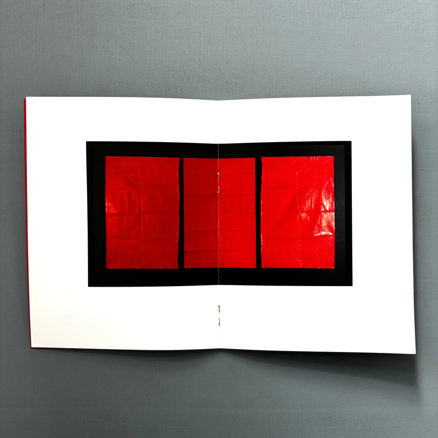 James Lee Byars - Leuven 2001 - Saint-Martin Bookshop