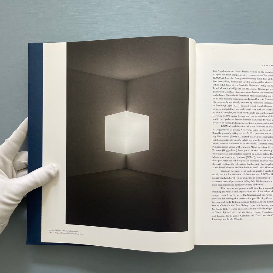 James Turrell - A retrospective - Delmonico Prestel 2013 - Saint-Martin Bookshop