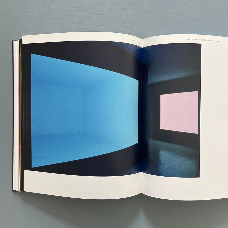 James Turrell - A retrospective - Delmonico Prestel 2013 - Saint-Martin Bookshop