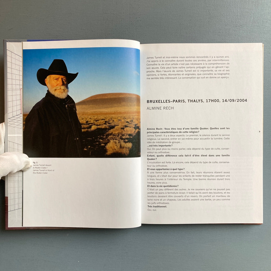 James Turrell - Rencontres 9 - Almine Rech Editions 2005 - Saint-Martin Bookshop