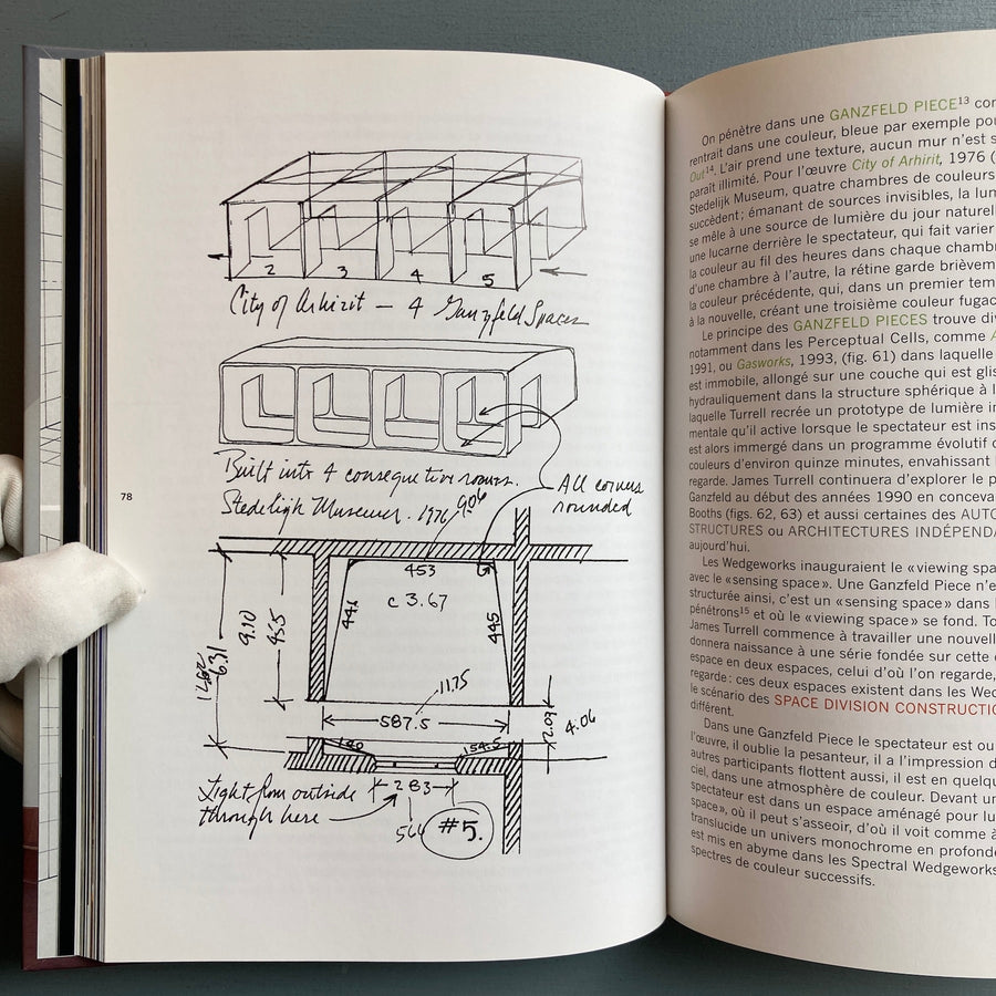 James Turrell - Rencontres 9 - Almine Rech Editions 2005 - Saint-Martin Bookshop