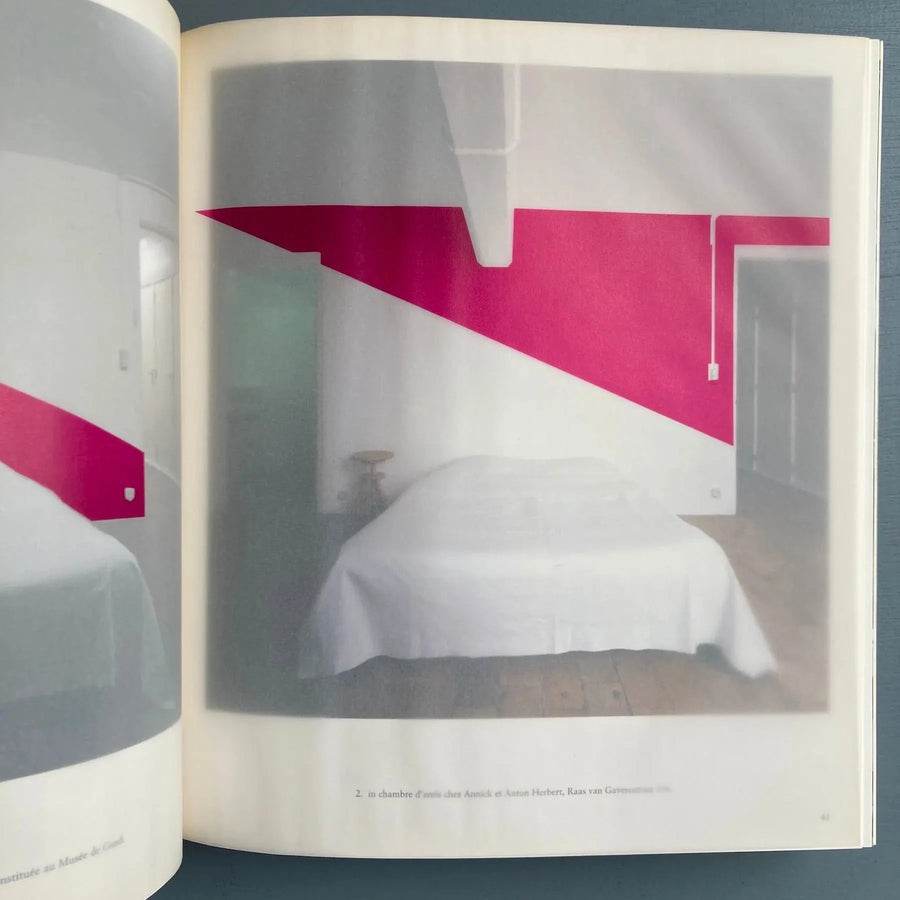 Jan Hoet - Chambres d'amis - Museum van hedendaagse kunst 1986 - Saint-Martin Bookshop