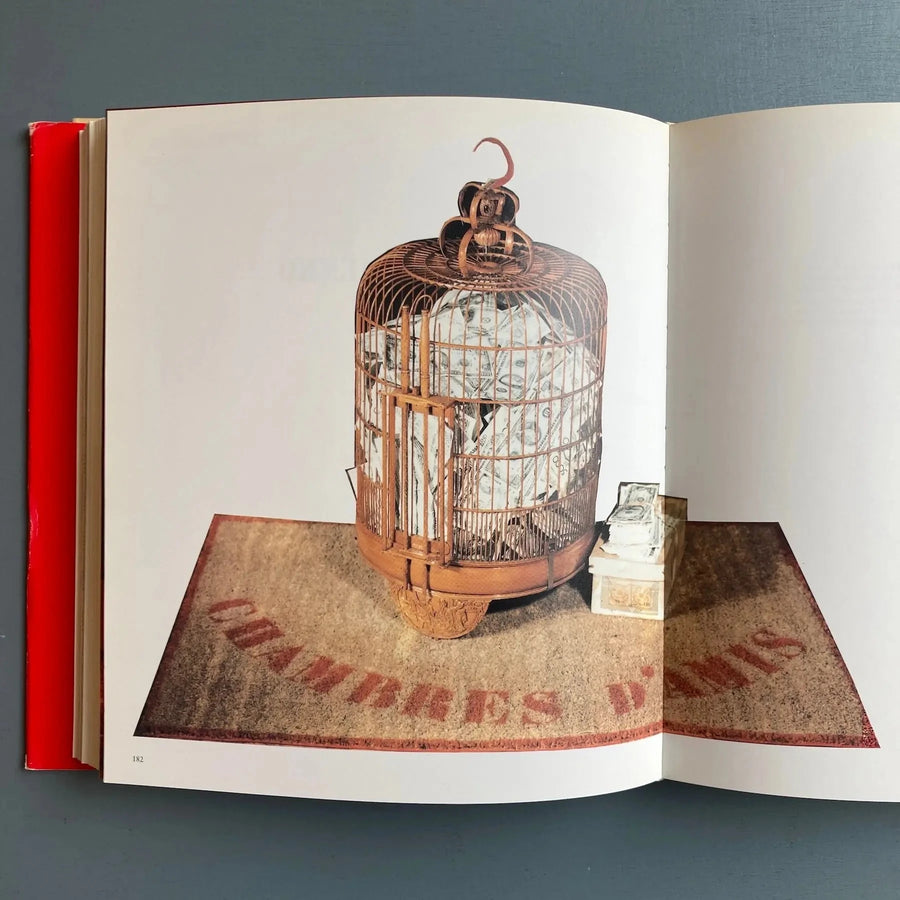 Jan Hoet - Chambres d'amis - Museum van hedendaagse kunst 1986 - Saint-Martin Bookshop