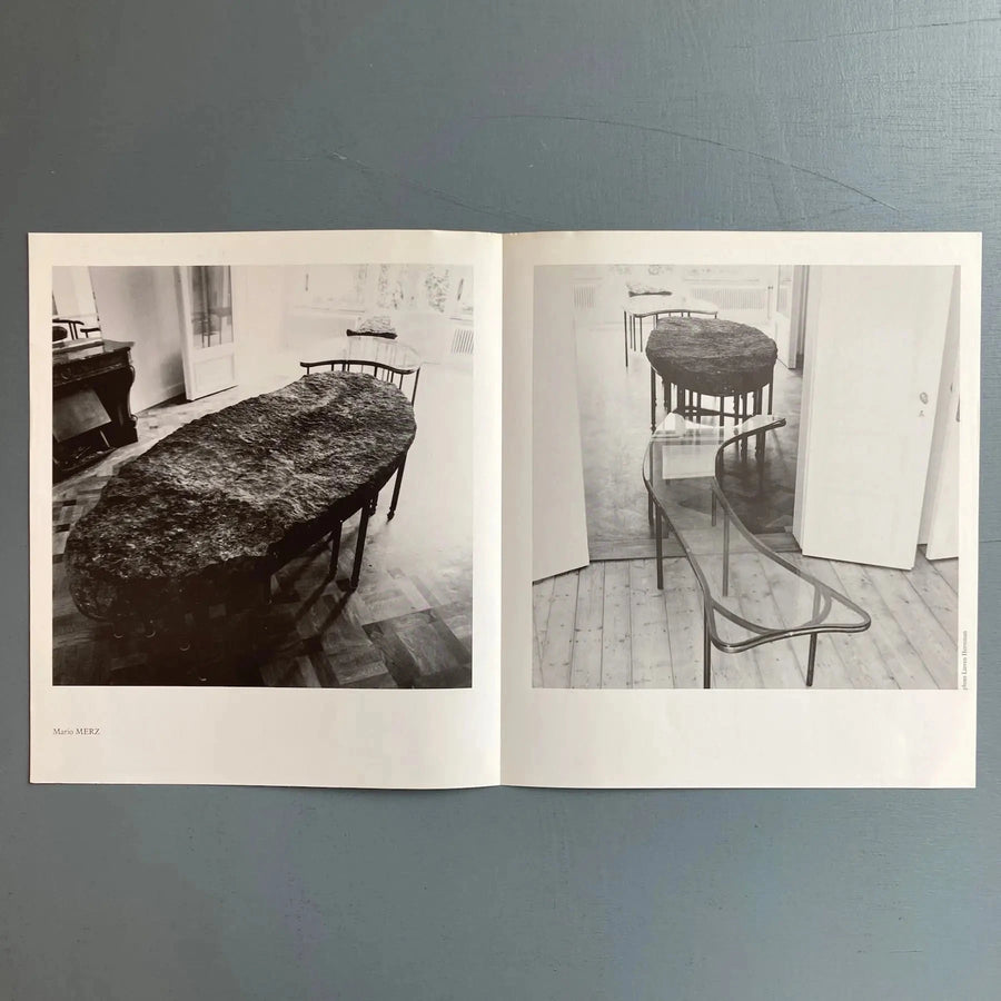 Jan Hoet - Chambres d'amis - Museum van hedendaagse kunst 1986 - Saint-Martin Bookshop